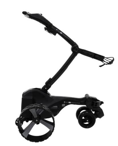 MGI Zip Navigator DHC elektrický golfový vozík, černý