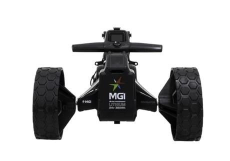 MGI Zip Navigator DHC elektrický golfový vozík, černý