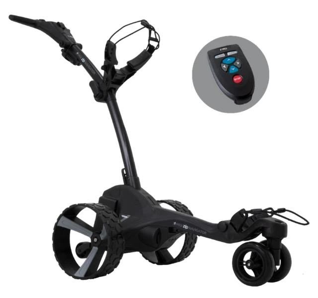 MGI Zip Navigator DHC elektrický golfový vozík, černý