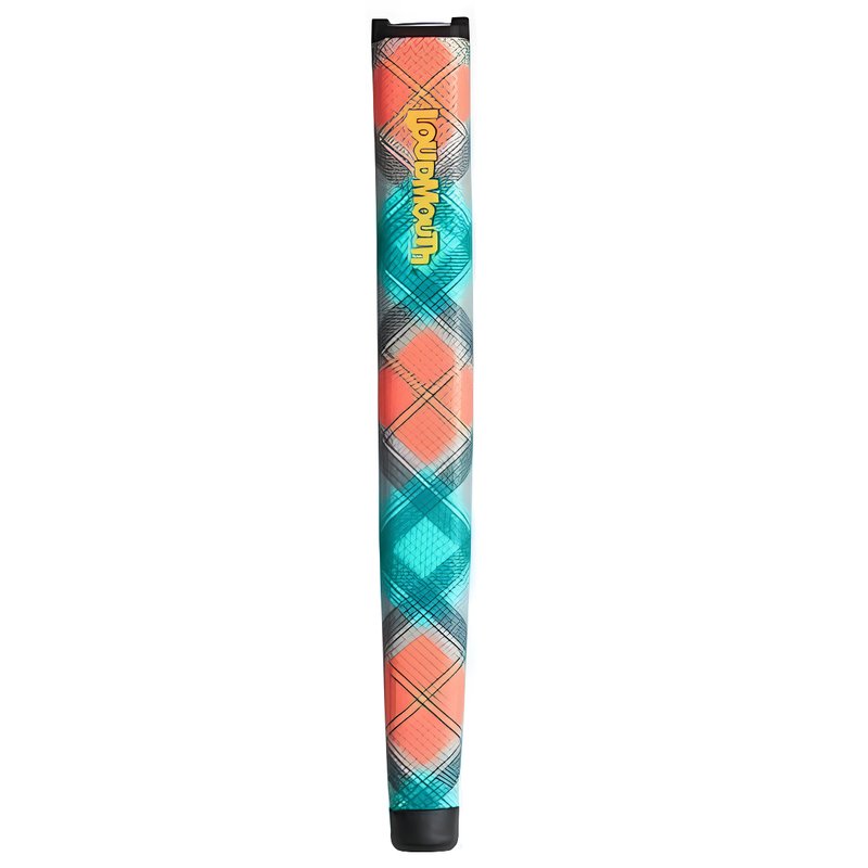 Loudmouth Just Peachy putter grip, Jumbo