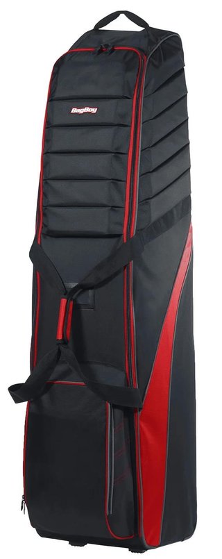 BagBoy T-750 Travel cestovní kryt, černo/červený