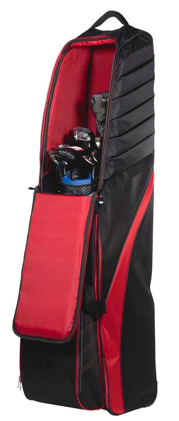 Bag Boy T-750 Travel cestovní kryt, černo/červený