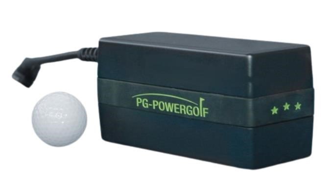 PG-Powergolf Nitro Black elektrický vozík, černý
