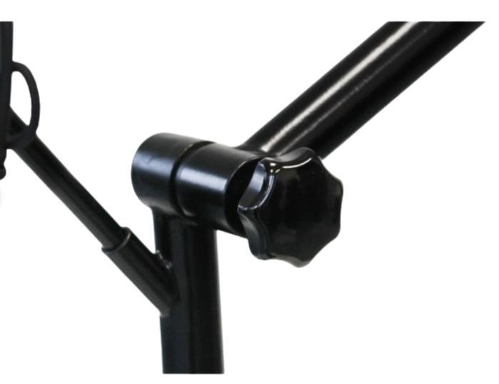 PG-Powergolf Nitro Black elektrický vozík, černý
