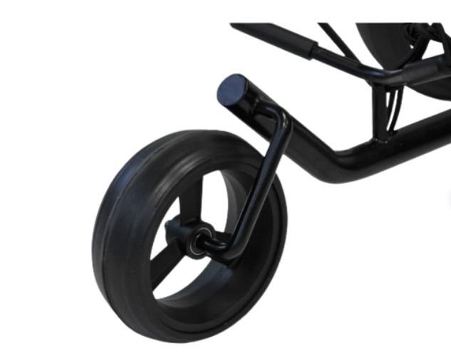 PG-Powergolf Nitro Black elektrický vozík, černý
