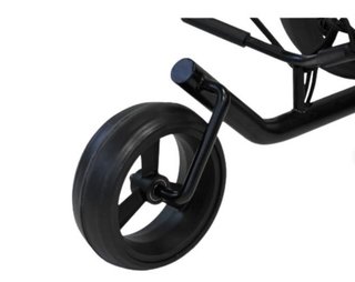 PG-Powergolf Nitro Black elektrický vozík, černý