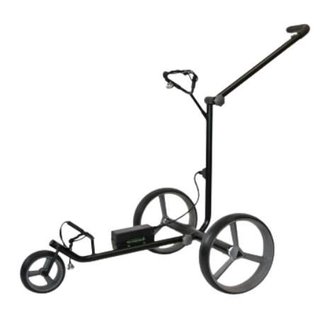 PG-Powergolf Nitro Black elektrický vozík, černý