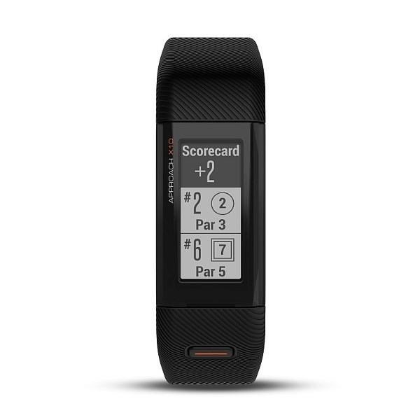 Garmin Approach X10 Black GPS hodinky, S/M