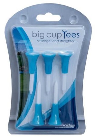 Longridge Big Cup Tees plastová týčka, 56mm, 5ks