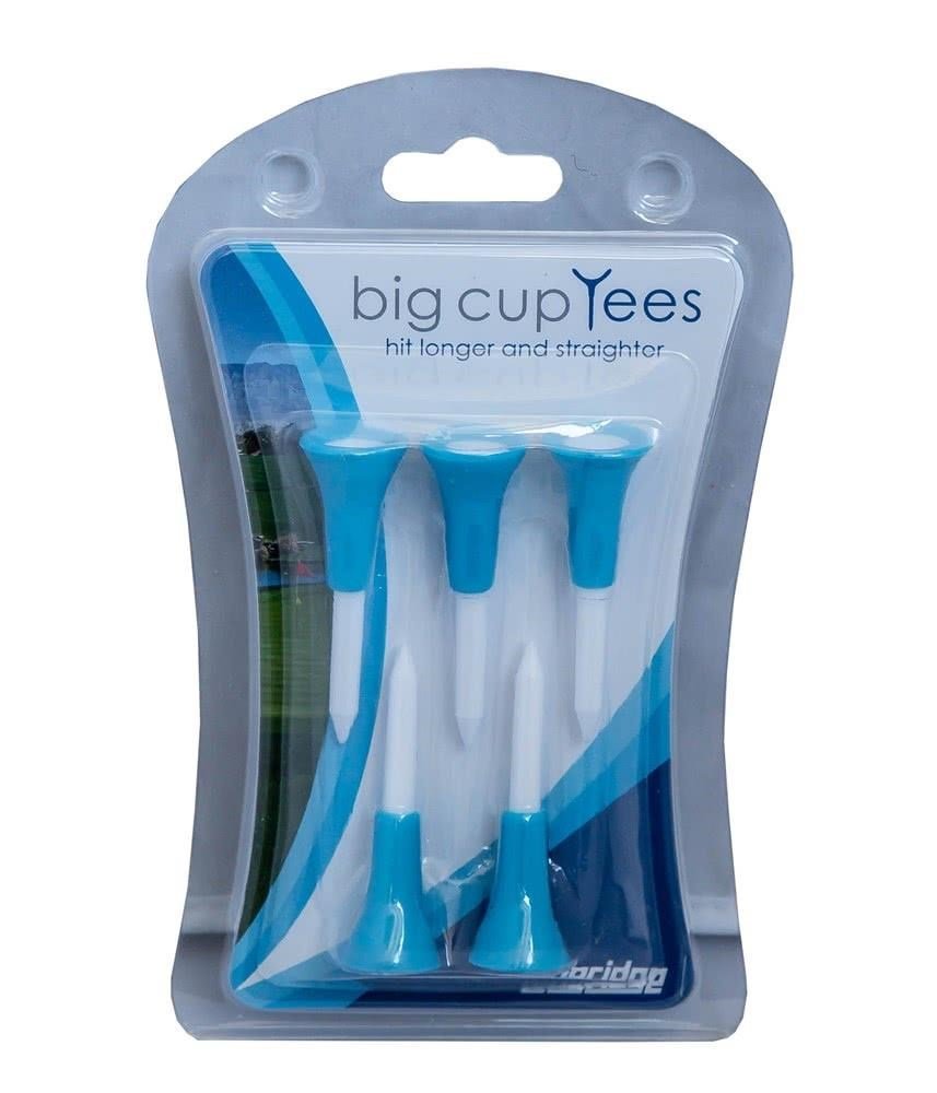 Longridge Big Cup Tees plastová týčka 85mm, 5ks