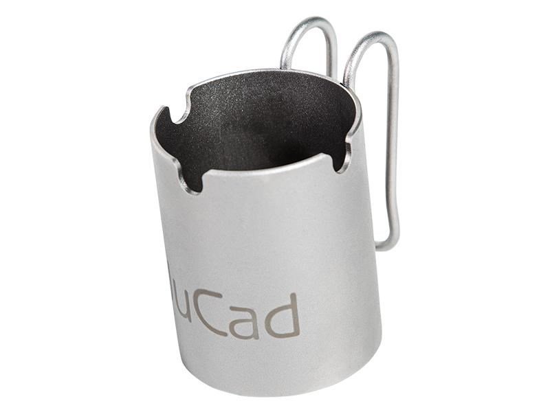 JuCad Ashtray titanový popelník na bag