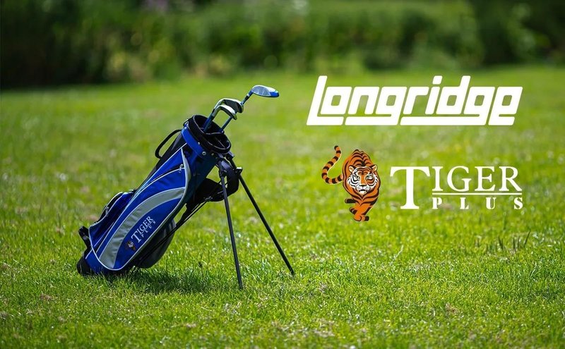 Longridge Junior Tiger dětský golfový set, 95-109cm