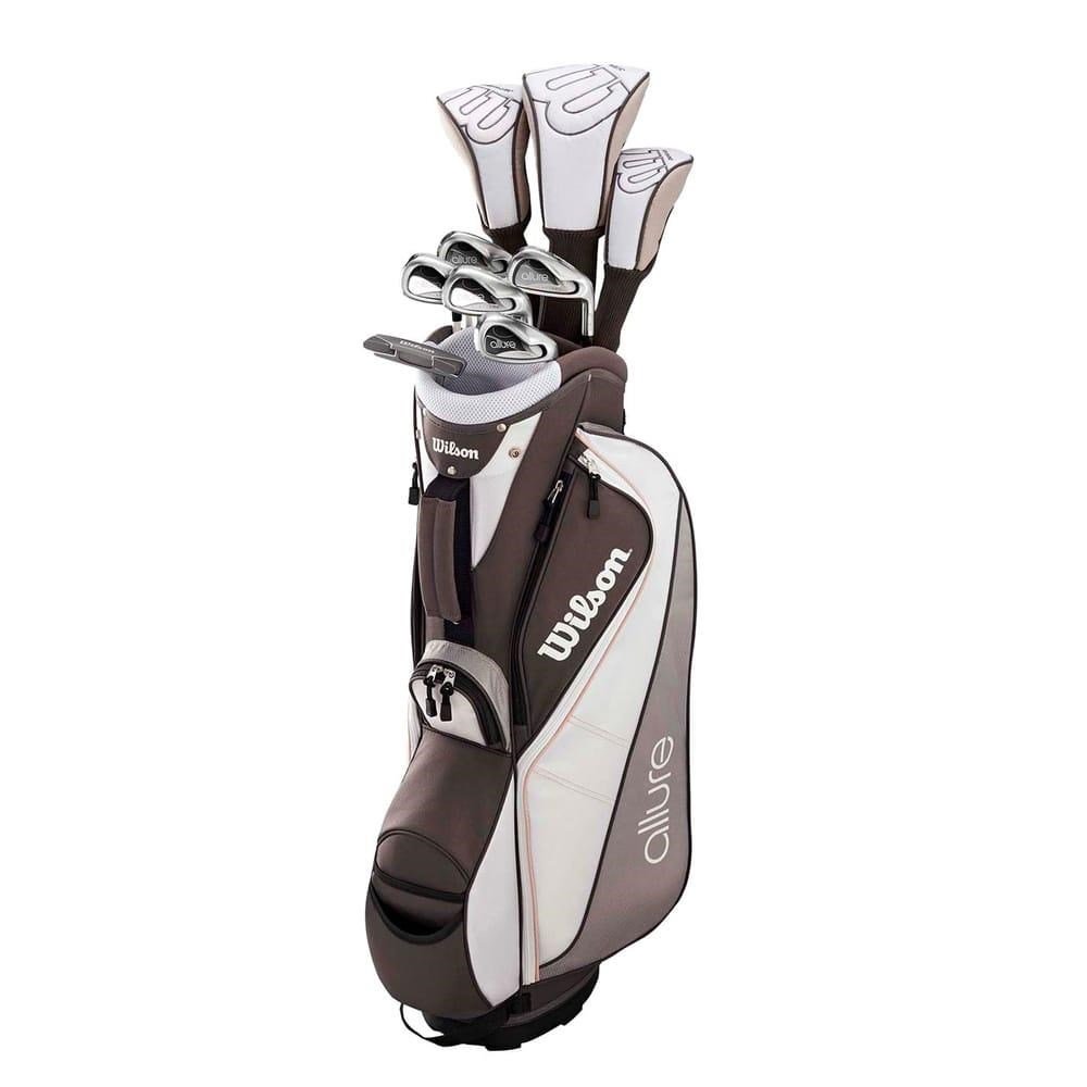 Wilson Allure dámský golfový set, grafit, pravý