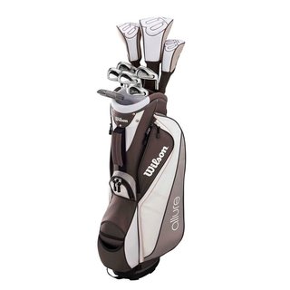 Wilson Allure dámský golfový set, grafit, pravý