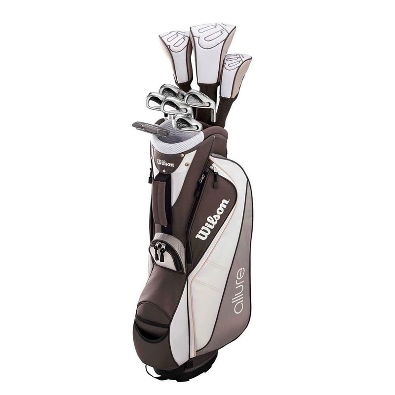Wilson Allure dámský golfový set, grafit, pravý