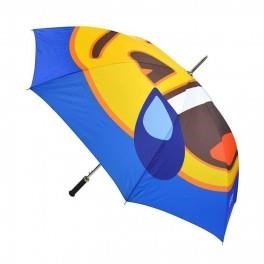 Emoji AutoFold Compact deštník, Face Laughing