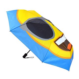 Emoji AutoFold Compact deštník, Face Sunglasses