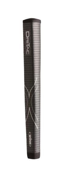 Winn Dri-Tac Jumbo Lite putter grip, tmavě šedý