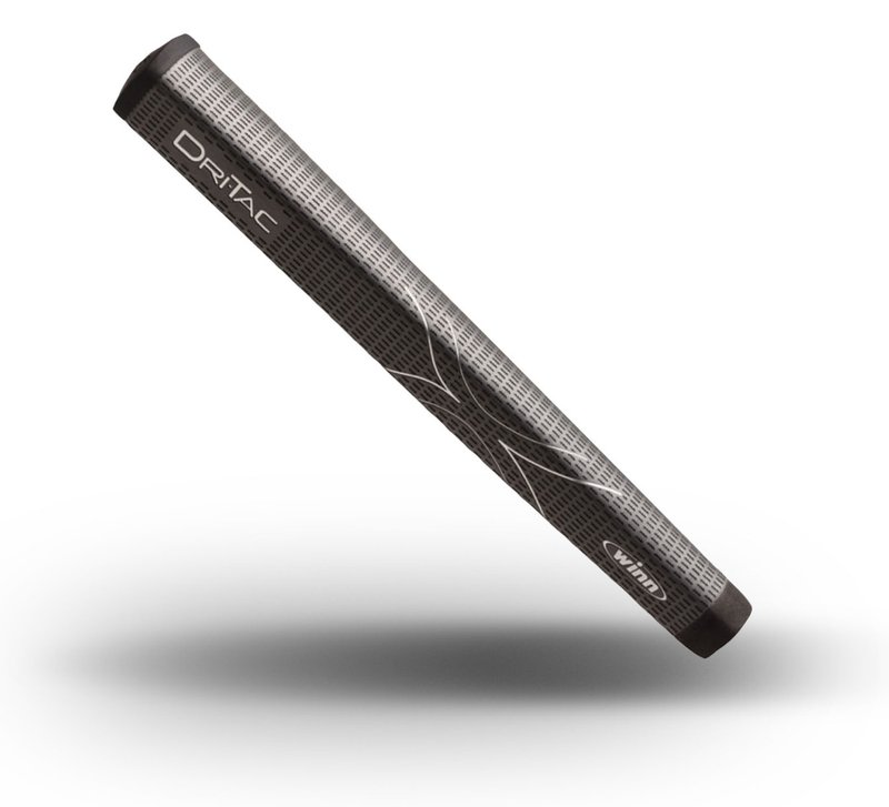 Winn Dri-Tac JumboLite Pistol putter grip, tmavě šedý