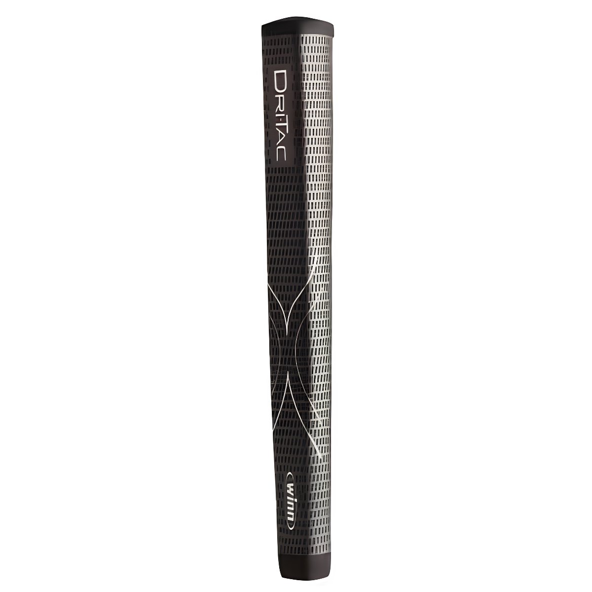 Winn Dri-Tac JumboLite Pistol putter grip, tmavě šedý