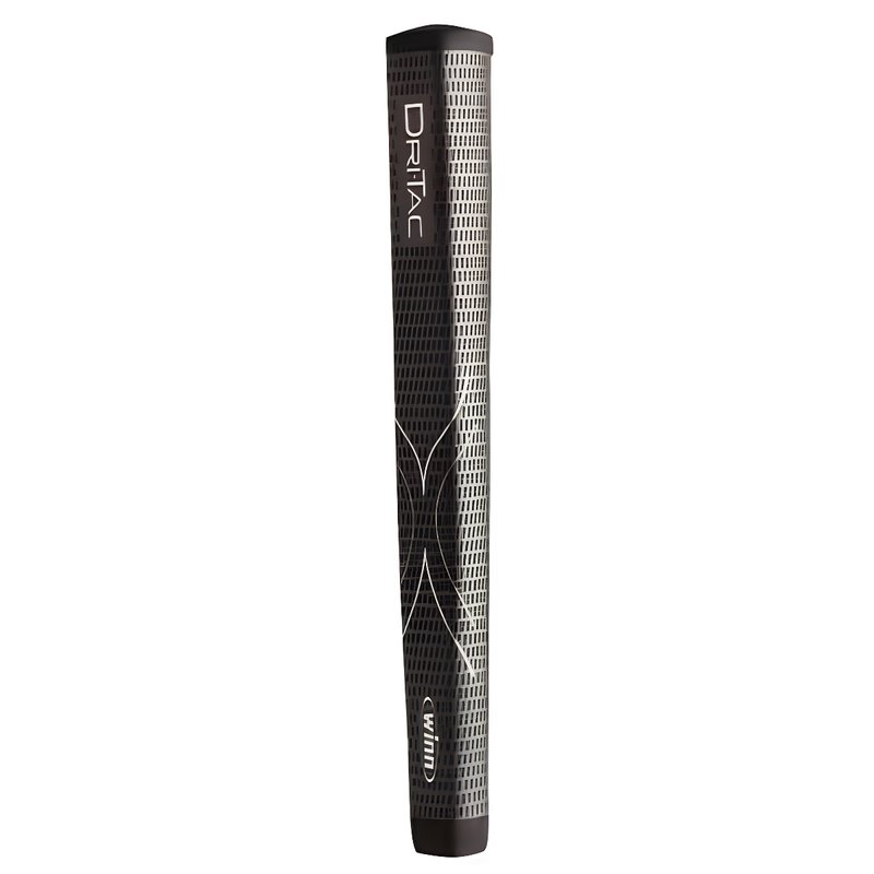 Winn Dri-Tac JumboLite Pistol putter grip, tmavě šedý