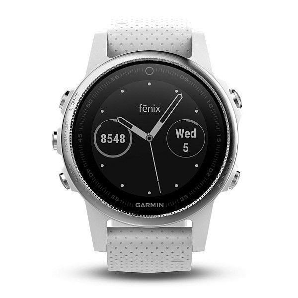 Garmin fenix5S Silver Optic GPS chytré hodinky
