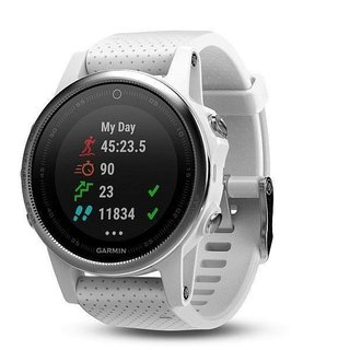 Garmin fenix5S Silver Optic GPS chytré hodinky