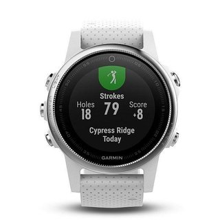 Garmin fenix5S Silver Optic GPS chytré hodinky