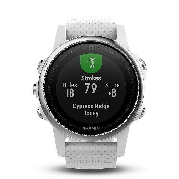 Garmin fenix5S Silver Optic GPS chytré hodinky
