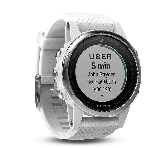 Garmin fenix5S Silver Optic GPS chytré hodinky