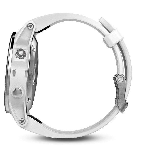 Garmin fenix5S Silver Optic GPS chytré hodinky