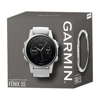 Garmin fenix5S Silver Optic GPS chytré hodinky