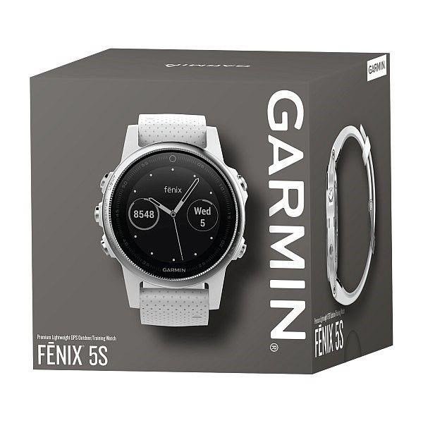 Garmin fenix5S Silver Optic GPS chytré hodinky