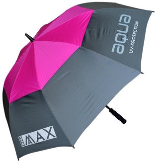 Big Max Aqua UV deštník 60", šedo/růžový