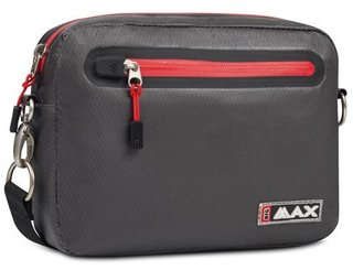 Big Max Aqua Value taška na příslušenství, šedo/červená