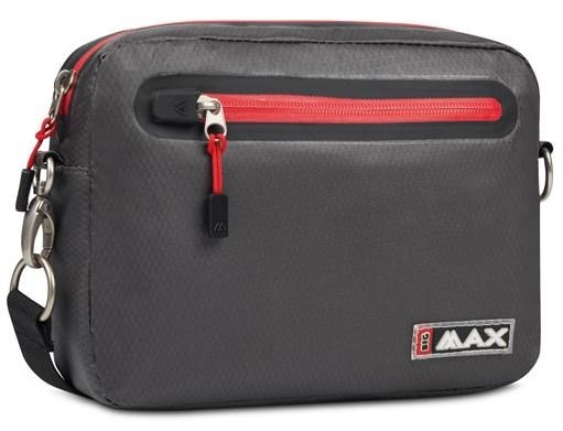 Big Max Aqua Value taška na příslušenství, šedo/červená