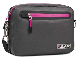 Big Max Aqua Value taška na příslušenství, šedo/fialová