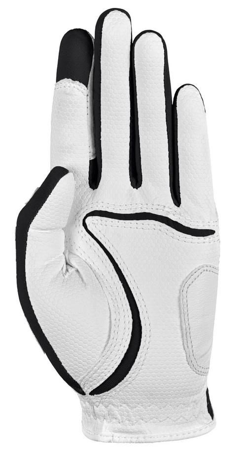 Zoom Weather dámská golfová rukavice s magnetem, bílo/černá