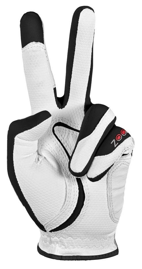 Zoom Weather dámská golfová rukavice s magnetem, bílo/černá