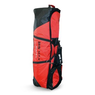 Big Max Atlantis XL Travel cestovní kryt na kolečkách, červeno/černý
