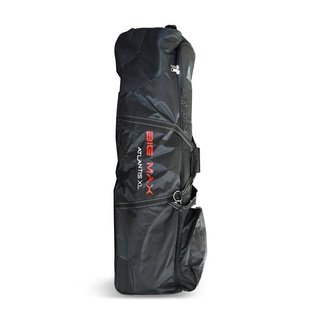 Big Max Atlantis XL Travel cestovní kryt na kolečkách, černý