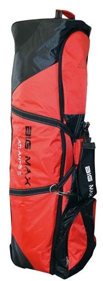 Big Max Atlantis S Travel cestovní kryt, červený