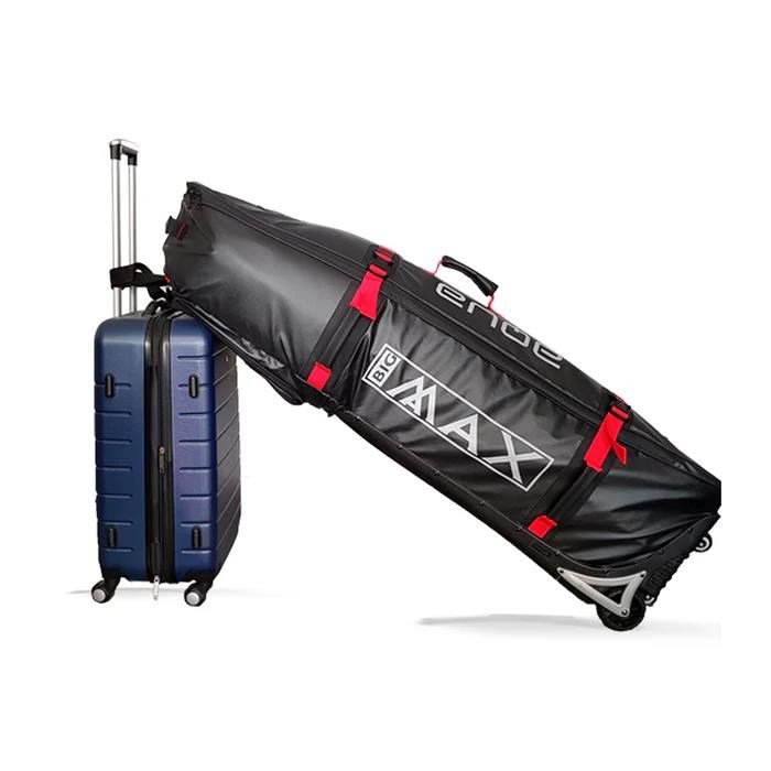 Big Max Aqua TCS Travel cestovní kryt, černo/limetkový