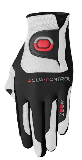 Zoom Aqua Control dámská golfová rukavice, bílo/černo/červená