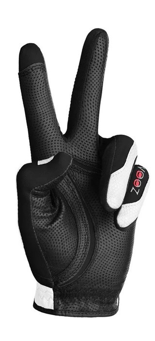 Zoom Aqua Control pánská golfová rukavice, bílo/černo/červená