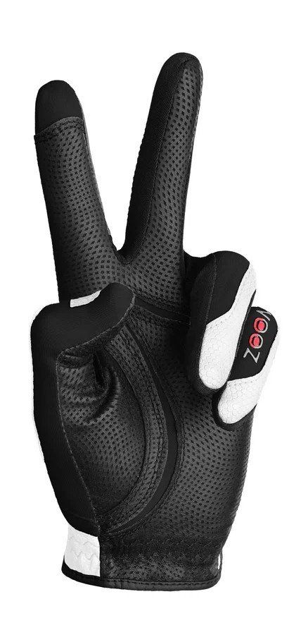 Zoom Aqua Control pánská golfová rukavice, bílo/černo/červená