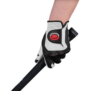 Zoom Aqua Control pánská golfová rukavice, bílo/černo/červená