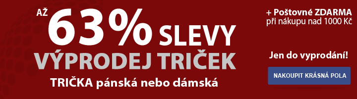Výprodej skladu!