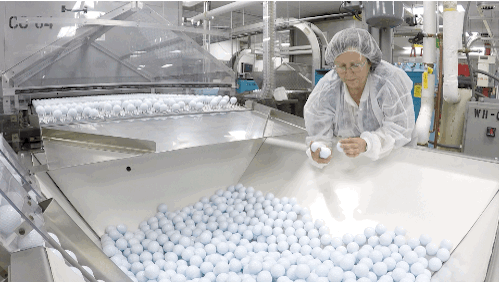 Ball inspection