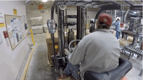 Forklift